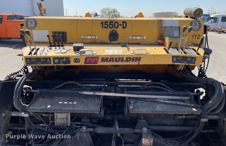 image for item DS5494 Mauldin  1550D paver