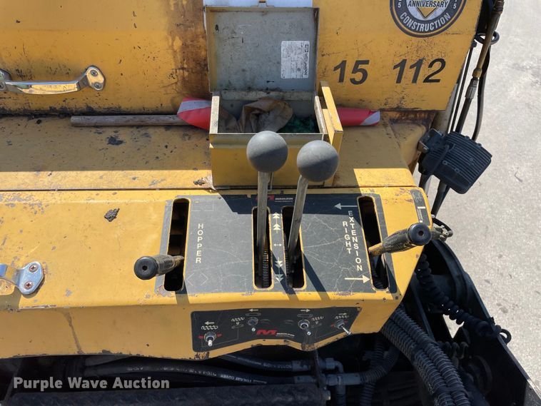 image for item DS5494 Mauldin  1550D paver