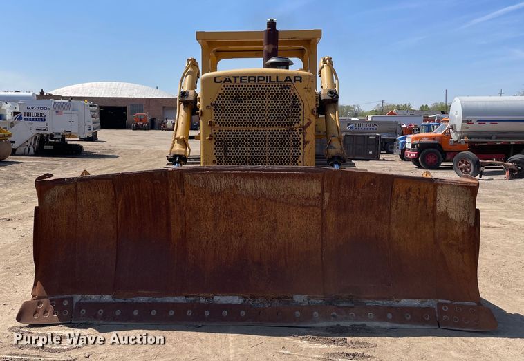 image for item DS5505 1972 Caterpillar  D8H dozer
