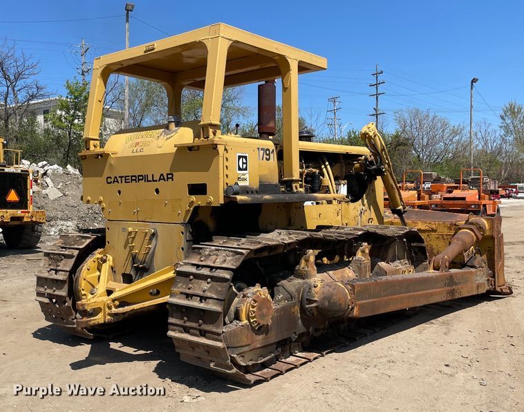 image for item DS5505 1972 Caterpillar  D8H dozer