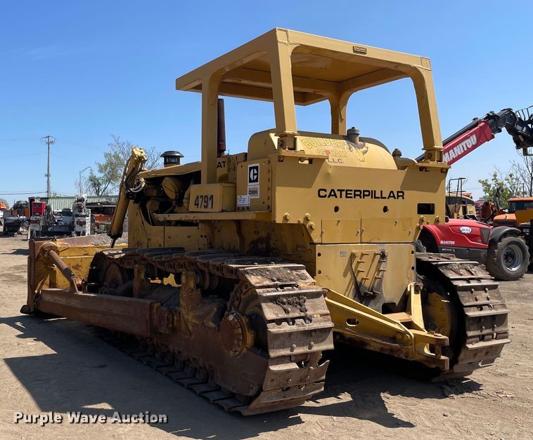 image for item DS5505 1972 Caterpillar  D8H dozer
