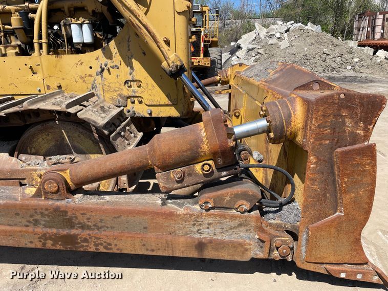 image for item DS5505 1972 Caterpillar  D8H dozer