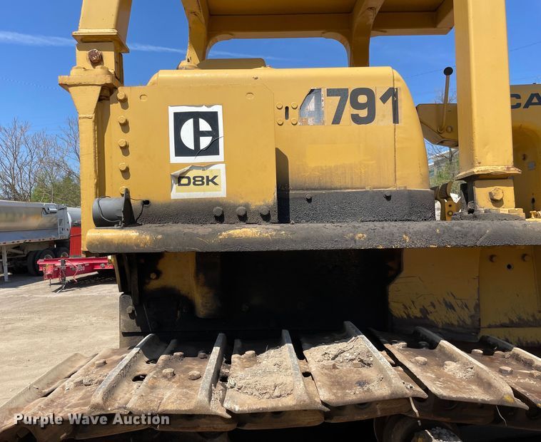 image for item DS5505 1972 Caterpillar  D8H dozer