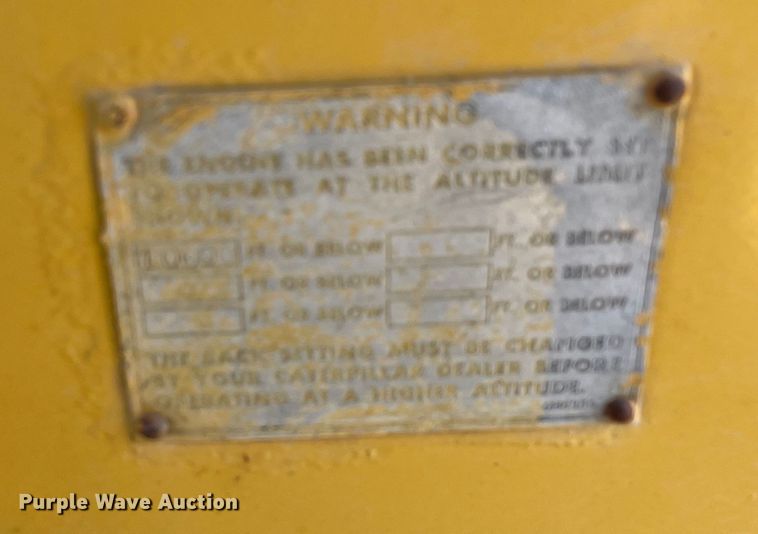 image for item DS5505 1972 Caterpillar  D8H dozer