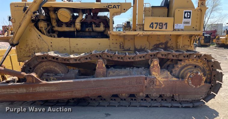 image for item DS5505 1972 Caterpillar  D8H dozer