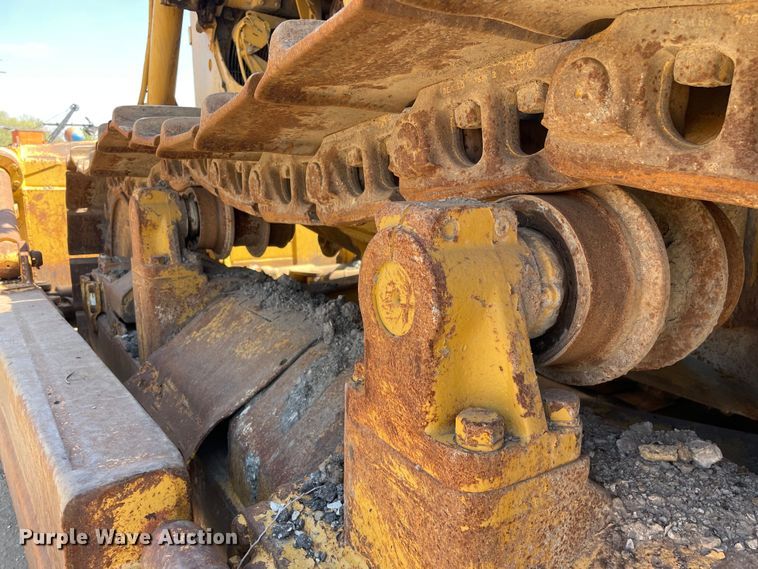 image for item DS5505 1972 Caterpillar  D8H dozer