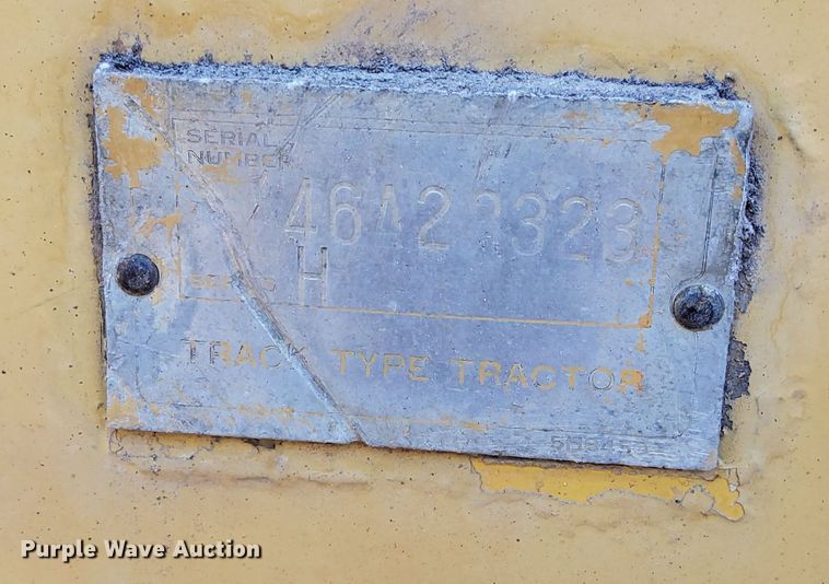 image for item DS5505 1972 Caterpillar  D8H dozer