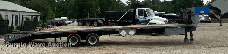 image for item DU3000 1998 Odom equipment trailer