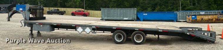 image for item DU3000 1998 Odom equipment trailer