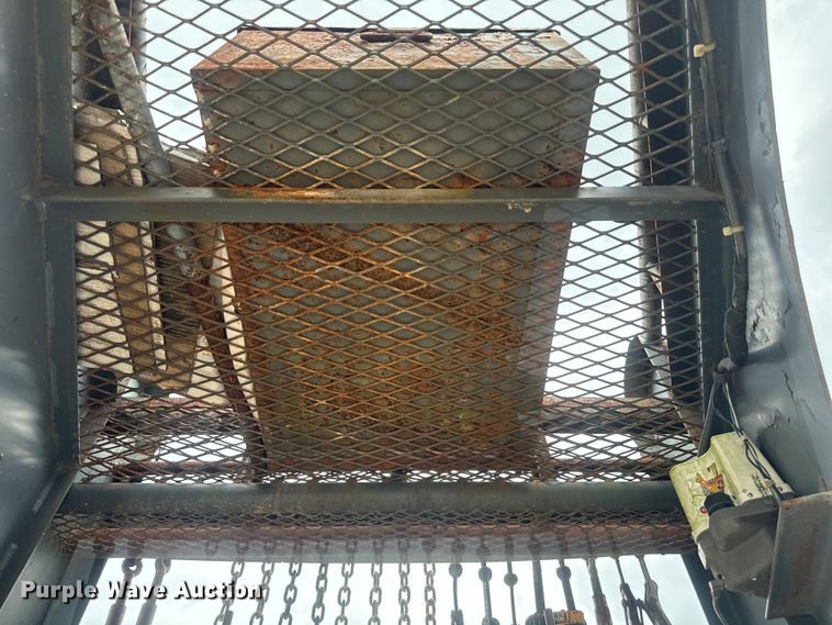 image for item DU3000 1998 Odom equipment trailer