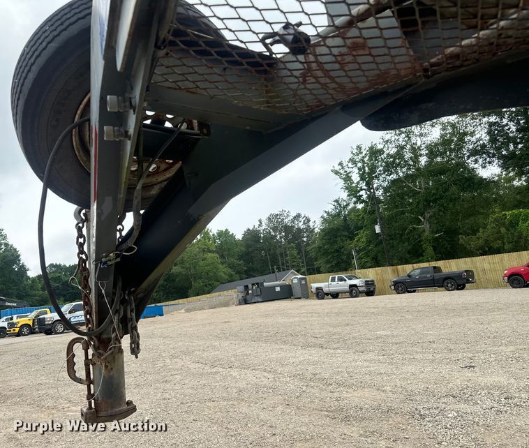 image for item DU3000 1998 Odom equipment trailer