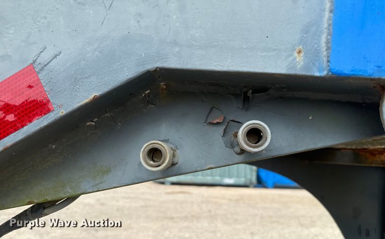 image for item DU3000 1998 Odom equipment trailer