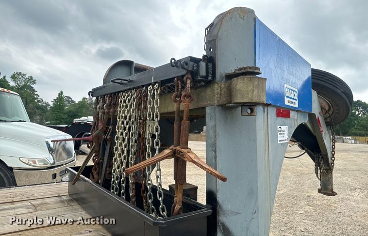 image for item DU3000 1998 Odom equipment trailer