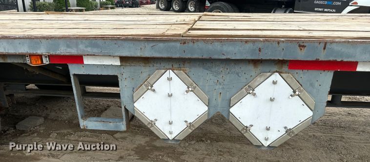 image for item DU3000 1998 Odom equipment trailer