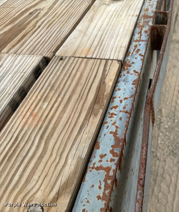 image for item DU3000 1998 Odom equipment trailer