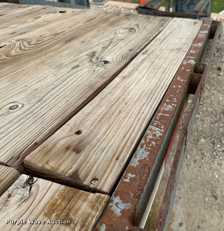 image for item DU3000 1998 Odom equipment trailer