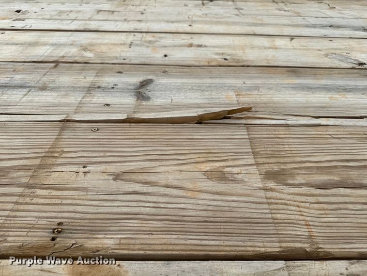 image for item DU3000 1998 Odom equipment trailer