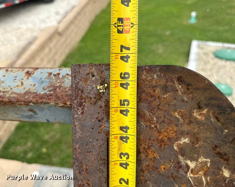 image for item DU3000 1998 Odom equipment trailer