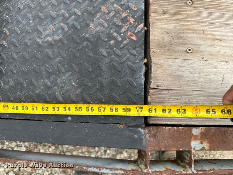 image for item DU3000 1998 Odom equipment trailer