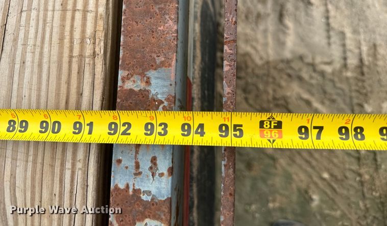 image for item DU3000 1998 Odom equipment trailer