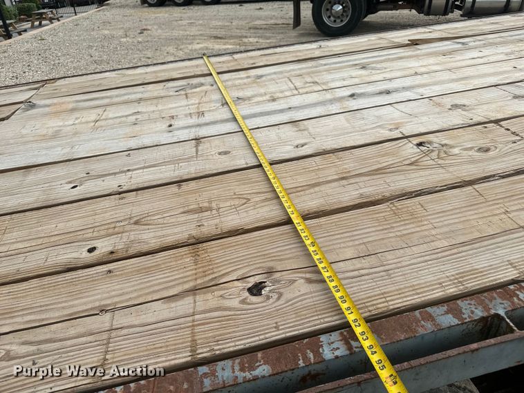 image for item DU3000 1998 Odom equipment trailer