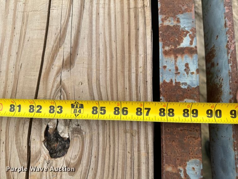 image for item DU3000 1998 Odom equipment trailer