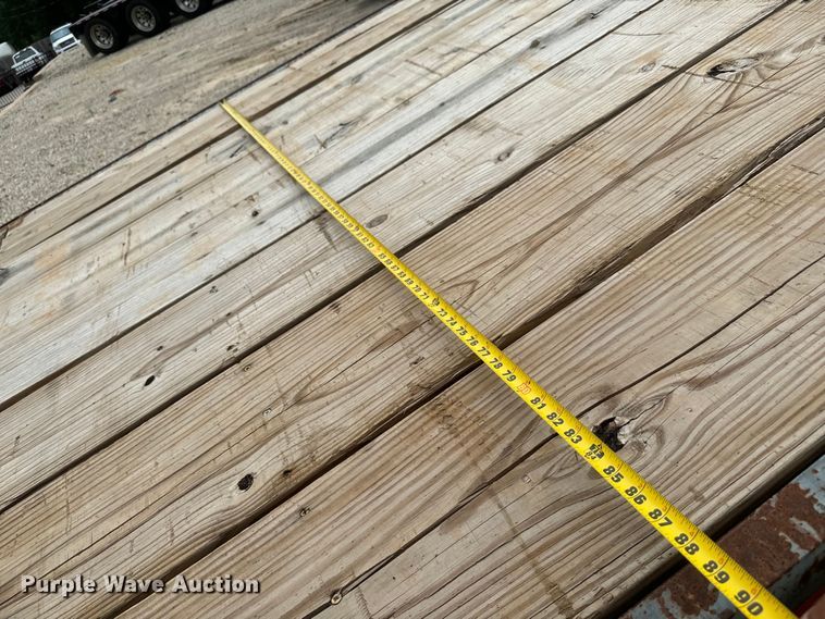 image for item DU3000 1998 Odom equipment trailer