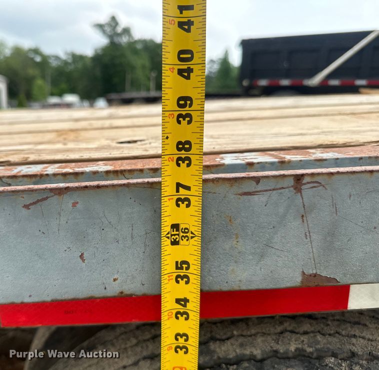 image for item DU3000 1998 Odom equipment trailer