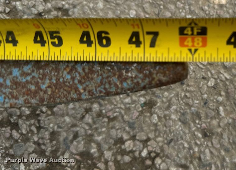 image for item DU3001 1999 Chrisman RT5000 Navigator forklift