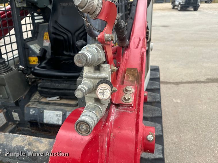 image for item DU3002 2018 Takeuchi TL8 tracked skid steer loader