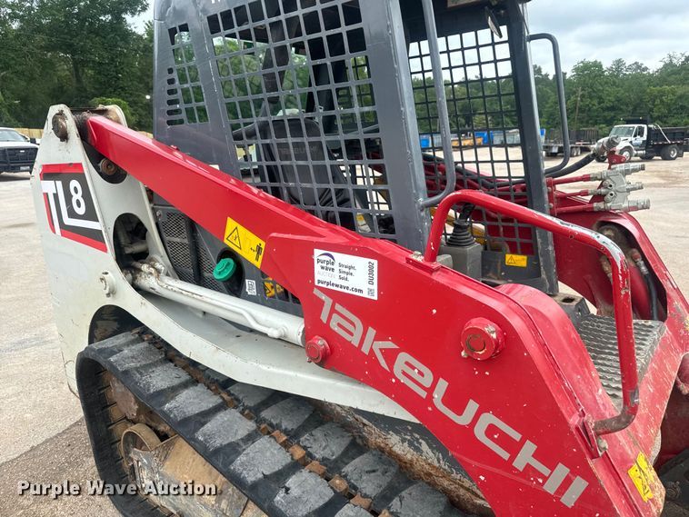 image for item DU3002 2018 Takeuchi TL8 tracked skid steer loader