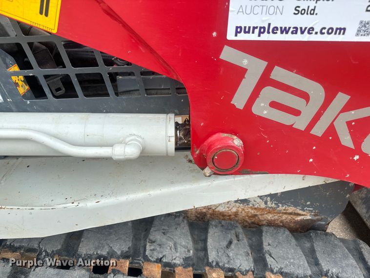 image for item DU3002 2018 Takeuchi TL8 tracked skid steer loader