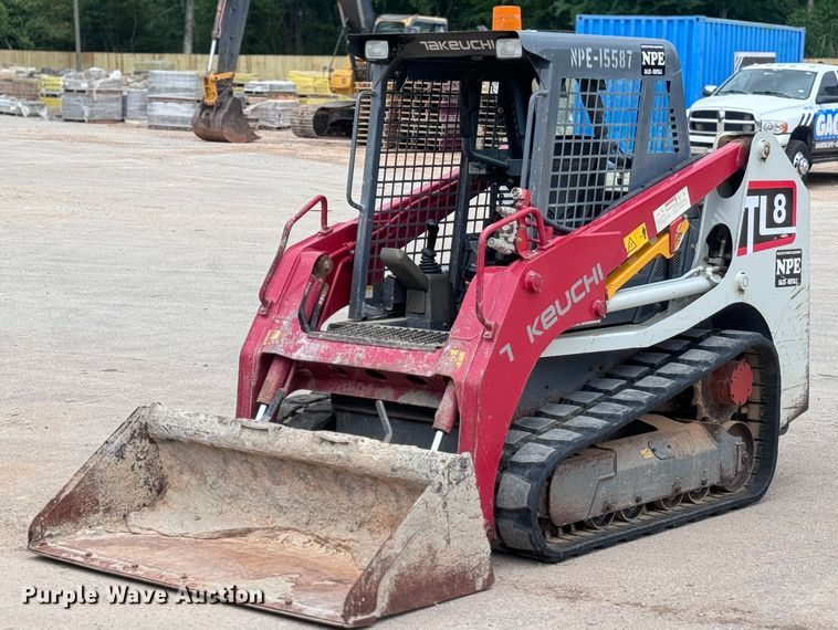 image for item DU3003 2019 Takeuchi TL8 tracked skid steer loader