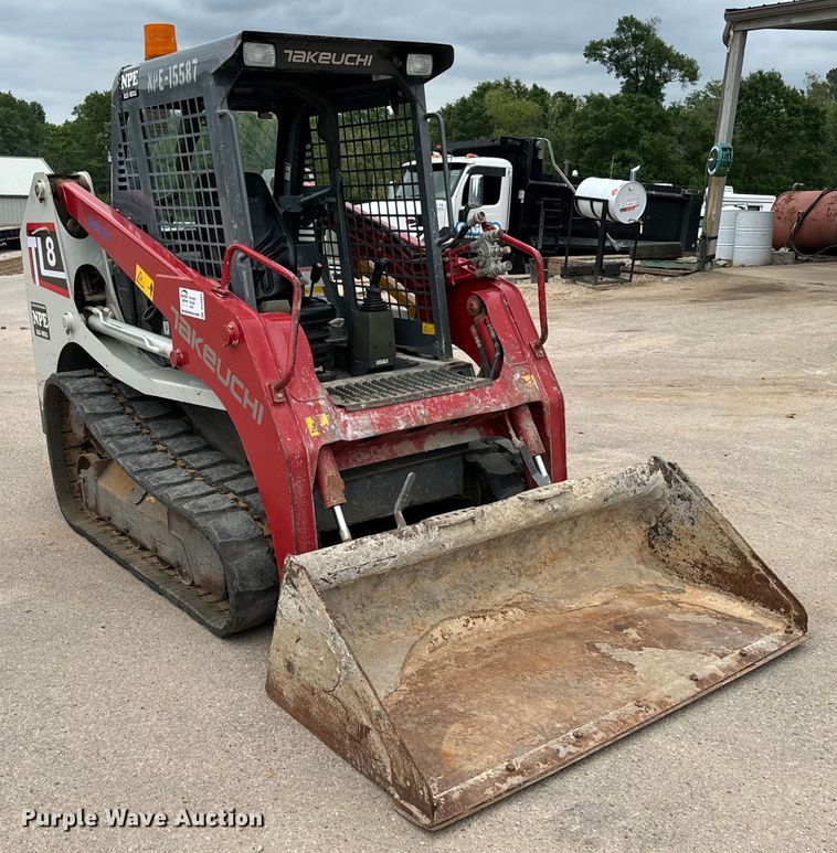 image for item DU3003 2019 Takeuchi TL8 tracked skid steer loader