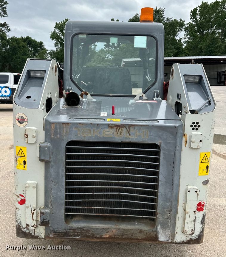 image for item DU3003 2019 Takeuchi TL8 tracked skid steer loader