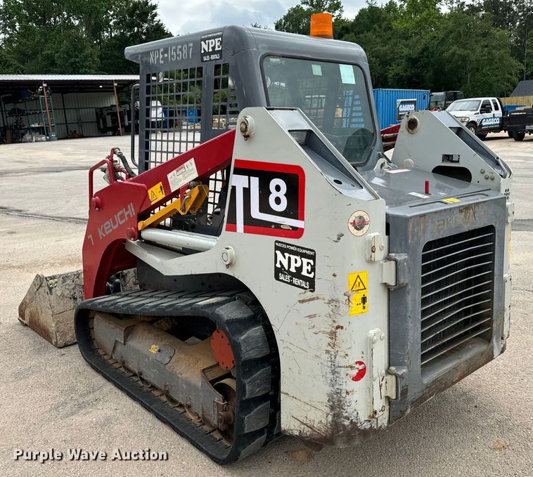 image for item DU3003 2019 Takeuchi TL8 tracked skid steer loader