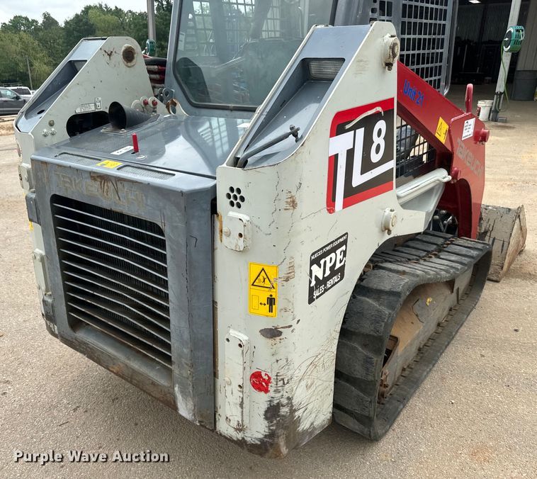 image for item DU3003 2019 Takeuchi TL8 tracked skid steer loader