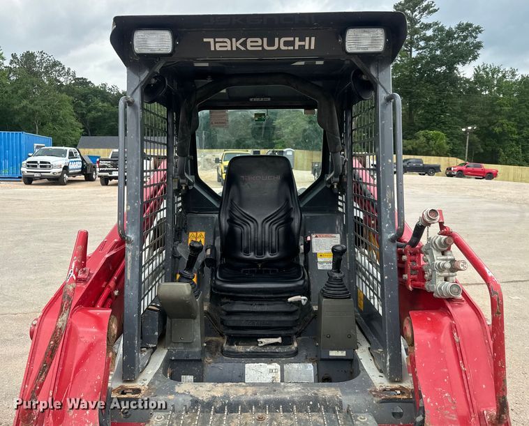 image for item DU3003 2019 Takeuchi TL8 tracked skid steer loader