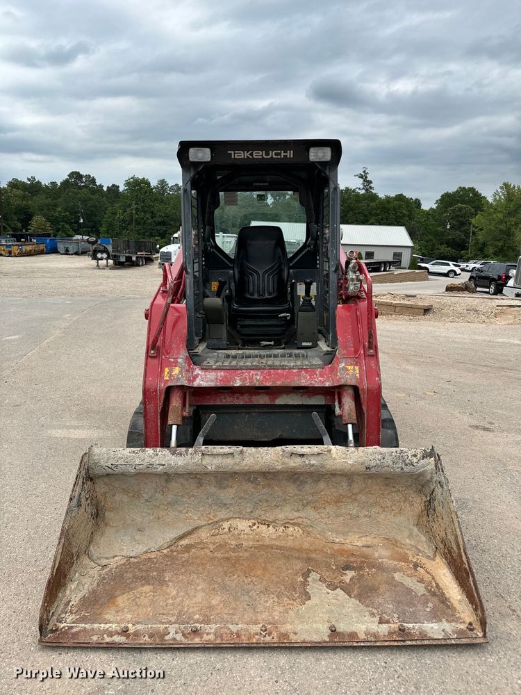 image for item DU3003 2019 Takeuchi TL8 tracked skid steer loader