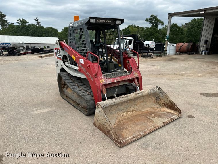 image for item DU3003 2019 Takeuchi TL8 tracked skid steer loader