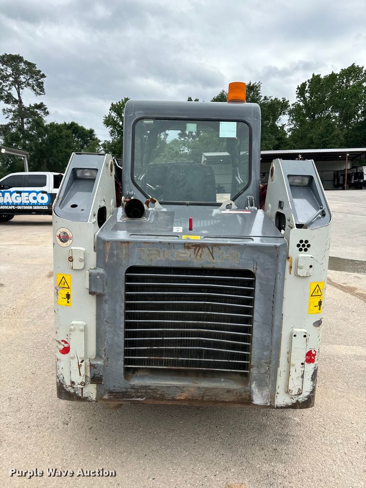 image for item DU3003 2019 Takeuchi TL8 tracked skid steer loader
