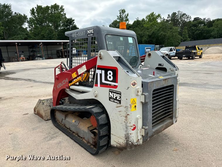 image for item DU3003 2019 Takeuchi TL8 tracked skid steer loader