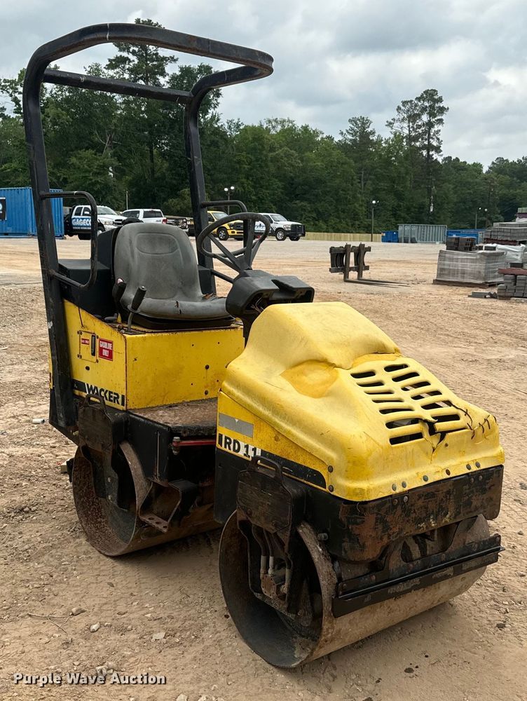 image for item DU3004 2006 Wacker RD11A double drum vibratory roller