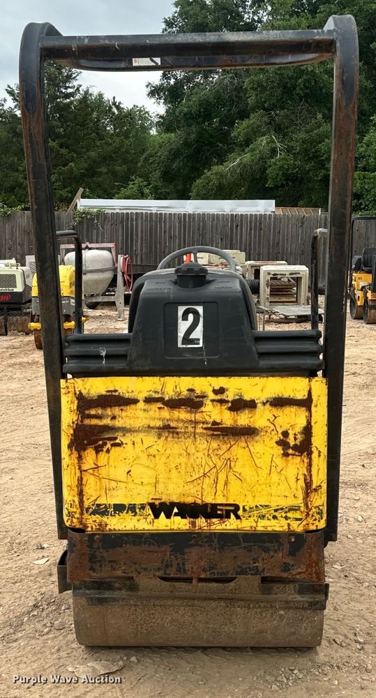 image for item DU3004 2006 Wacker RD11A double drum vibratory roller