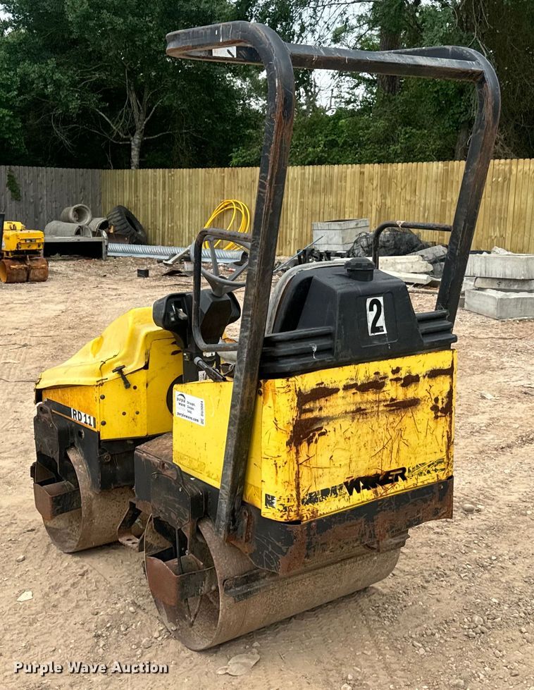 image for item DU3004 2006 Wacker RD11A double drum vibratory roller