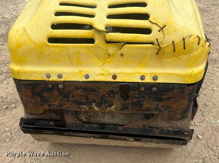 image for item DU3004 2006 Wacker RD11A double drum vibratory roller