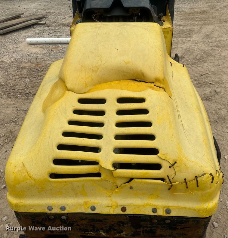 image for item DU3004 2006 Wacker RD11A double drum vibratory roller