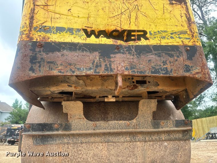image for item DU3004 2006 Wacker RD11A double drum vibratory roller
