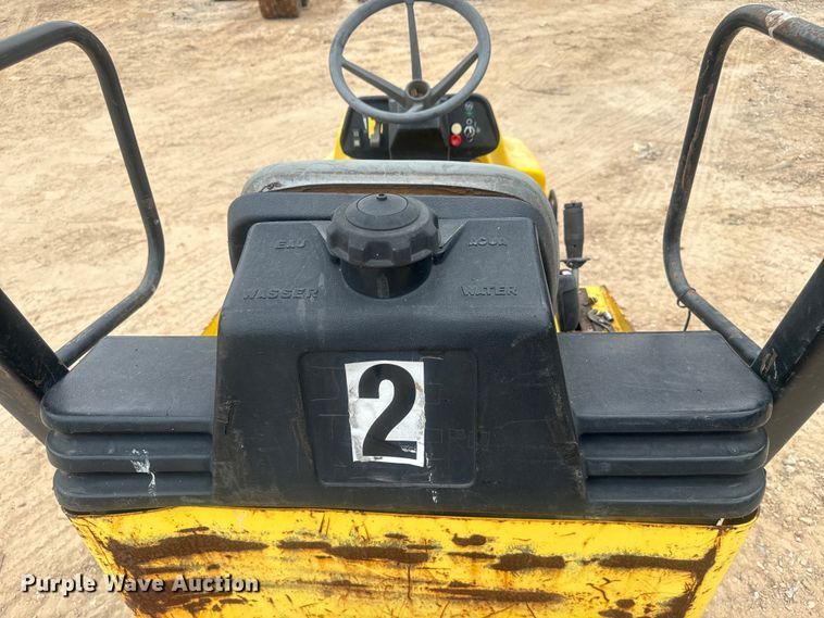 image for item DU3004 2006 Wacker RD11A double drum vibratory roller