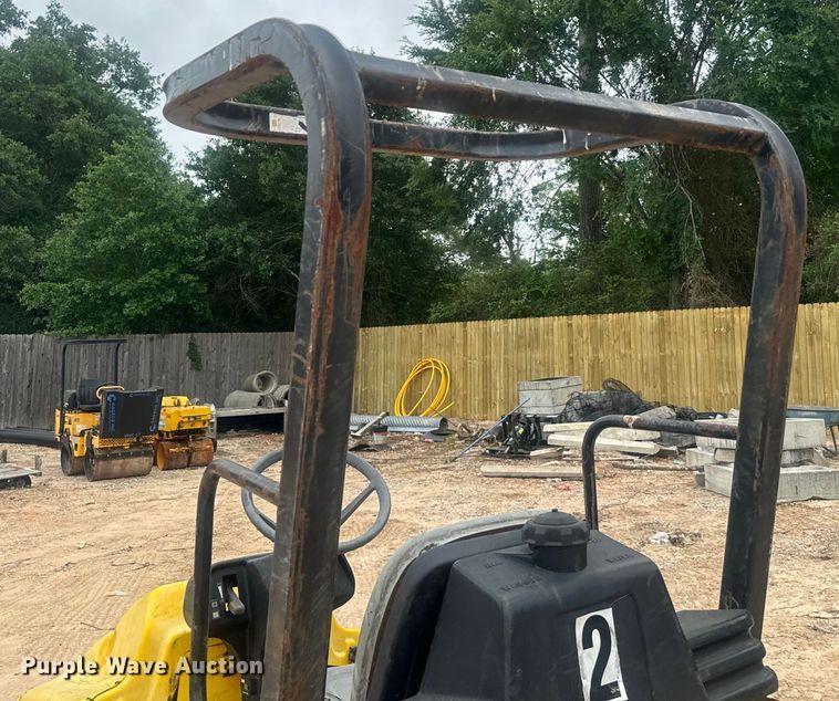 image for item DU3004 2006 Wacker RD11A double drum vibratory roller